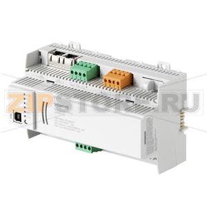 PXC3.E72A-100A - Комнатный контроллер BACnet / IP и DALI, до 4 комнат Siemens PXC3.E72A-100A 