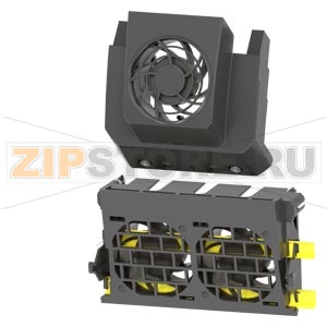 *запасная часть * проточный вентилятор через силовой модуль PM240-2 FSD Sinamics G120 Siemens 6SL3200-0SF25-0AA0 