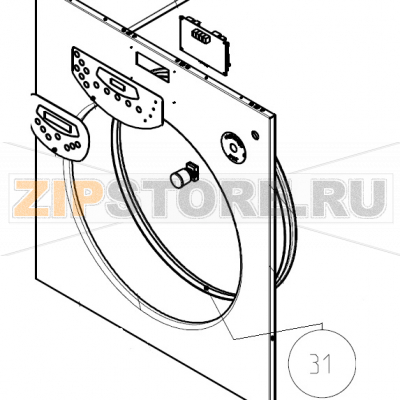 Labbro per fronte LM/RC 14/18/23 Imesa LM 23              Labbro per fronte LM/RC 14/18/23 Imesa LM 23Запчасть на сборочном чертеже под номером: 31Название запчасти на итальянском языке: Labbro per fronte LM/RC 14/18/23 Imesa LM 23