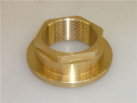 FLANGIA ø 57 mm FILETTATA INTERNA