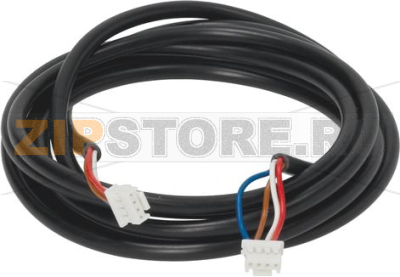CABLE 4 WIRES WITH CONNECTORS 2m 