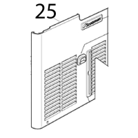 Front panel Scotsman AC 56