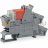 Relay module; Nominal input voltage: 24 VDC; 2 changeover contacts; Limiting continuous current: 8 A; Red status indicator; Module width: 15 mm; 2,50 mm; gray Wago 788-312 - Relay module; Nominal input voltage: 24 VDC; 2 changeover contacts; Limiting continuous current: 8 A; Red status indicator; Module width: 15 mm; 2,50 mm; gray Wago 788-312