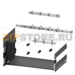 СОБСТВЕН. НАБОР К ШИНЕ 3WL1116/W600/ПАНЕЛЬ Siemens 8PQ6000-5BA45 