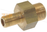 RACCORDO PER TUBO FLESSIBILE POMPA