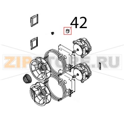 Tappo per lavaggio Piron PF1006_PI1 Tappo per lavaggio Piron PF1006_PI1Запчасть на деталировке под номером: 42