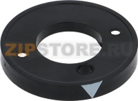 BLACK KNOB TIMER RING NUT ø 72 mm