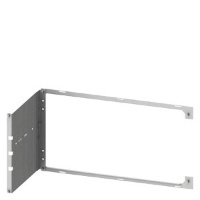 SIVACON S4 Basic module for vertical distribution busbar or cable connection block Height=250 mm Width=800 mm Siemens 8PQ5000-4BA78