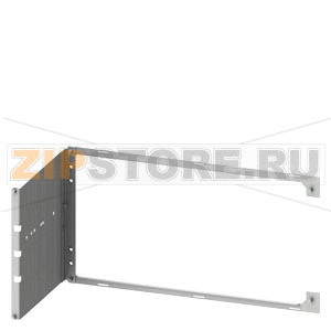 SIVACON S4 Basic module for vertical distribution busbar or cable connection block Height=250 mm Width=800 mm Siemens 8PQ5000-4BA78 