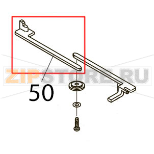 Supply rack gear L Toshiba TEC B-SX4T-GS10/20-QQ-US Supply rack gear L Toshiba TEC B-SX4T-GS10/20-QQ-USЗапчасть на деталировке под номером: 50
