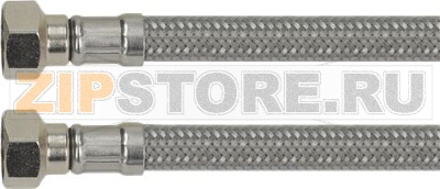 ШЛАНГ ИЗ НЕРЖ.СТАЛИ Ø 1/2&quot;FF 110 СМ 