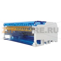 Блок модульный, распределительный, серый CHIKU RTD 40A-4P-03