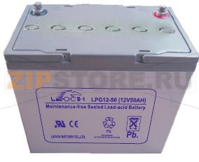 Leoch LPG 12-50 Аккумулятор гелевый Leoch LPG 12–50 Характеристики: Напряжение - 12 В; Емкость - 50 Ач; Технология: GEL Габариты: длина 229 мм, ширина 138 мм, высота 226 мм, вес: 18,5 кг