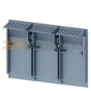 insulating plate extended 3-pole 1 unit accessory for: 3VA6 150/250 3VA5 250 Siemens 3VA9271-0WJ30 