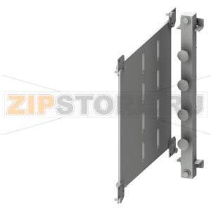 SIVACON S4 Cable connection form 3 VL800, 4-pole Height 400 mm fixed/rotating, motorized operating mechanism, 8UC Siemens 8PQ6000-7BA31 