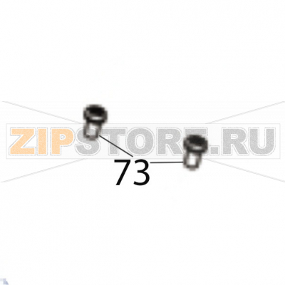 Mach/P/Ni/M3*5 Godex EZPi-1300 Mach/P/Ni/M3*5 Godex EZPi-1300Запчасть на деталировке под номером: 73Название запчасти Godex на английском языке: Mach/P/Ni/M3*5 EZPi-1300.