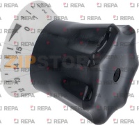 ЧЕРНАЯ РУЧКА ТАЙМЕРА С ОТВЕРСТИЕМ Ø 12 ММ