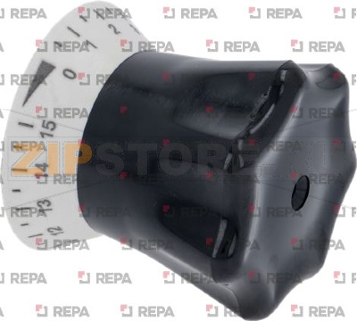 ЧЕРНАЯ РУЧКА ТАЙМЕРА С ОТВЕРСТИЕМ Ø 12 ММ 