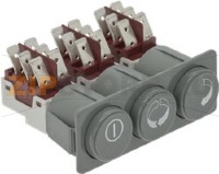 КНОПКА НА 3 ПОЛОЖЕНИЯ DOMINO