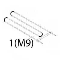 Resistenza 1200 W, 230 V GAM MD44