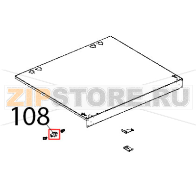 Riduttore pressione 2 bar cubeair Unox XVC 1005P Riduttore pressione 2 bar cubeair Unox XVC 1005PЗапчасть на деталировке под номером: 108