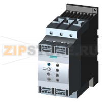 УСТРОЙСТВО ПЛАВНОГО ПУСКА SIRIUS, ТИПОРАЗМЕР S3, 106A, 55КВТ/400V, 40 ГРАД., НОМИНАЛЬНОЕ РАБОЧЕЕ НАПРЯЖЕНИЕ UE 200-480V AC, НОМИНАЛЬНОЕ НАПРЯЖЕНИЕ ЦЕПИ УПРАВЛЕНИЯ US 24V AC/DC, ГЛАВНАЯ ЦЕПЬ: ВИНТОВЫЕ КЛЕММЫ Siemens 3RW4047-2BB04
