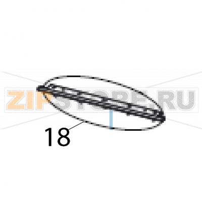Rack holder side Sato WS412 DT Rack holder side Sato WS412 DTЗапчасть на деталировке под номером: 18Название запчасти на английском языке: Rack holder side Sato WS412 DT.