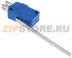 MICROSWITCH WITH LEVER 250V 16A 1CO Ans 