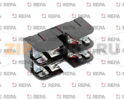 FUSE BLOCK; 2 POLE;30A;600V 