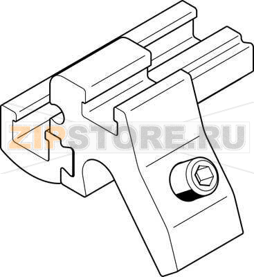 Комплект монтажный Festo SMBZ-8-125/320 