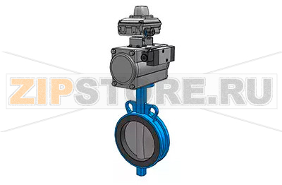 Затвор дисковый DN150 Festo C442931 