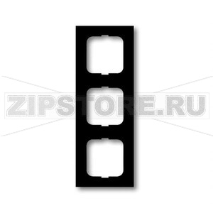 Рамка трехместная, антрацитовая ABB 2CKA001754A4242 