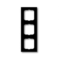 Рамка трехместная, антрацитовая ABB 2CKA001754A4242