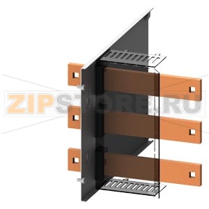 МЕДН НАБОР К КАБЕЛЮ 3NP1163/3P/ГОРИЗОНТ./ФИКС Siemens 8PQ6000-5BA74 