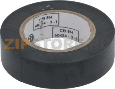 ЧЕРНАЯ ИЗОЛЕНТА  PVC 10 mt 