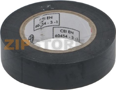 ЧЕРНАЯ ИЗОЛЕНТА  PVC 10 mt 