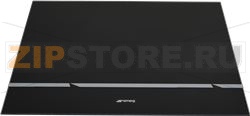 ПАНЕЛЬ ПЕРЕДНЯЯ ЧЕРНАЯ ДЛЯ ВЫТЯЖКИ SMEG 695414636 