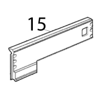 Bottom door frame Scotsman EC 126 AS
