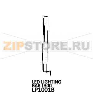 Led lighting bar L300 Unox XBC 405E Led lighting bar L300 Unox XBC 405EЗапчасть на деталировке под номером: 16Название запчасти на английском языке: Led lighting bar L300 Unox XBC 405E