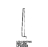 Led lighting bar L300 Unox XBC 405E