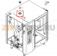 Membrane grommet Ø83 (DG60) CONVOTHERM OES 10.10 