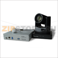 ClearOne COLLABORATE Versa Pro 150DEMO. Демо-комплект ВКС в составе: Профессиональный аудиомикшер Converge Huddle; 1x подвесной потолочный микрофон Ceiling mic Array; Камера UNITE 150; Комплект питания PoE; Облачная лицензия COLLABORATE SPACE Pro 10 - 10 