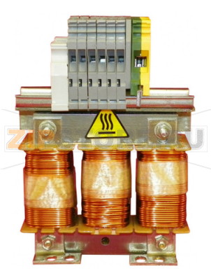 Дроссель сетевой 4 МГц, 10 А Schneider Electric VW3A4552 