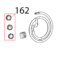 Wall passing with diaphragm Unox XB 895