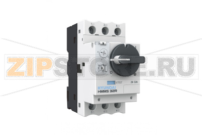 Выключатель автоматический защиты двигателя 0.1-0.16 А Hyundai Electric MMS32R0P16C 