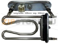 RESISTENZA 1600W 230V LG 5301DD1001E