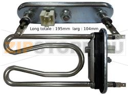 RESISTENZA 1600W 230V LG 5301DD1001E 