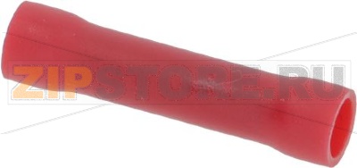 СОЕДИНИТЕЛЬ ГОЛОВКИ, КРАСНЫЙ - УПАКОВКА 100 ШТ 