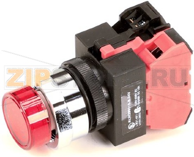 PUSH-BUTTON SWITCH RED 