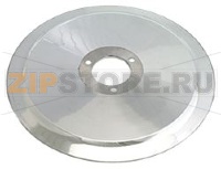 STAINL. STEEL BLADE ø 250-40-3-205 MOD.C